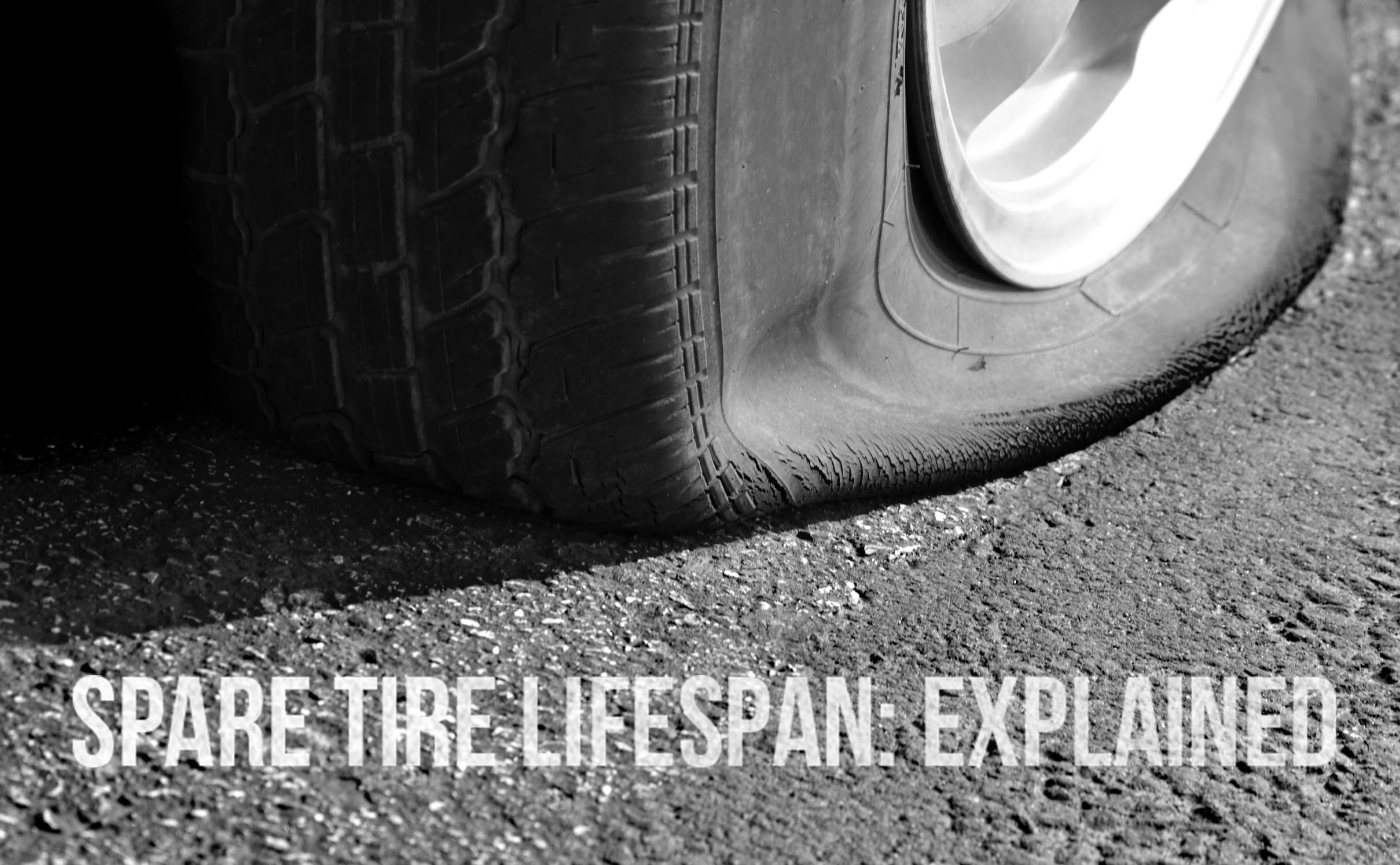 How long can you drive on a spare tire mercedes #1