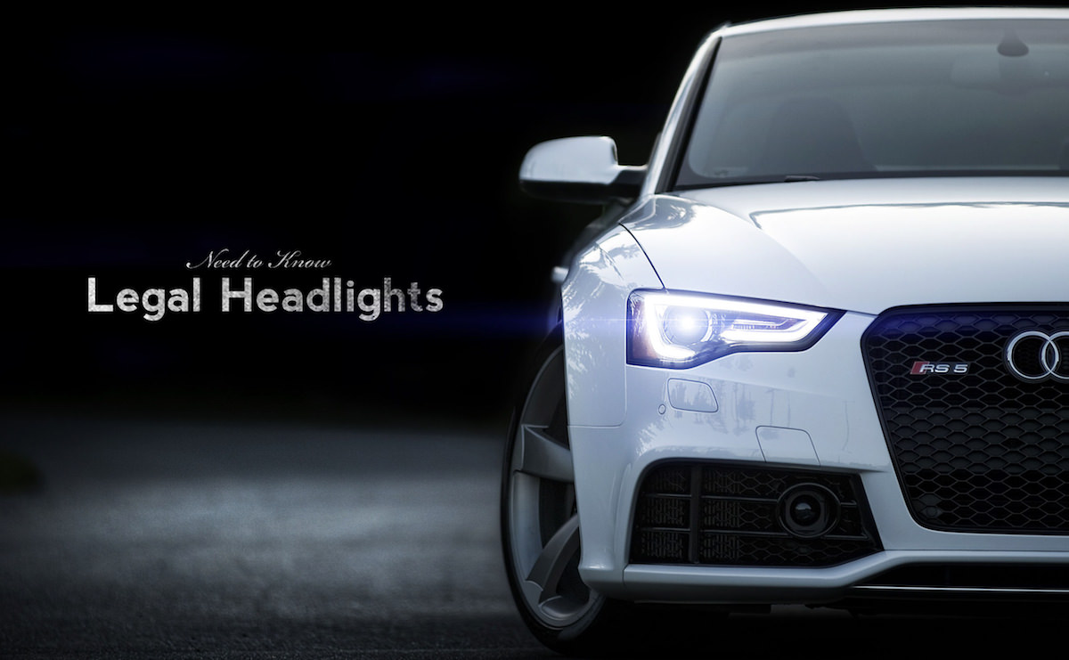 Headlights Legality of new technology Parkside Motors