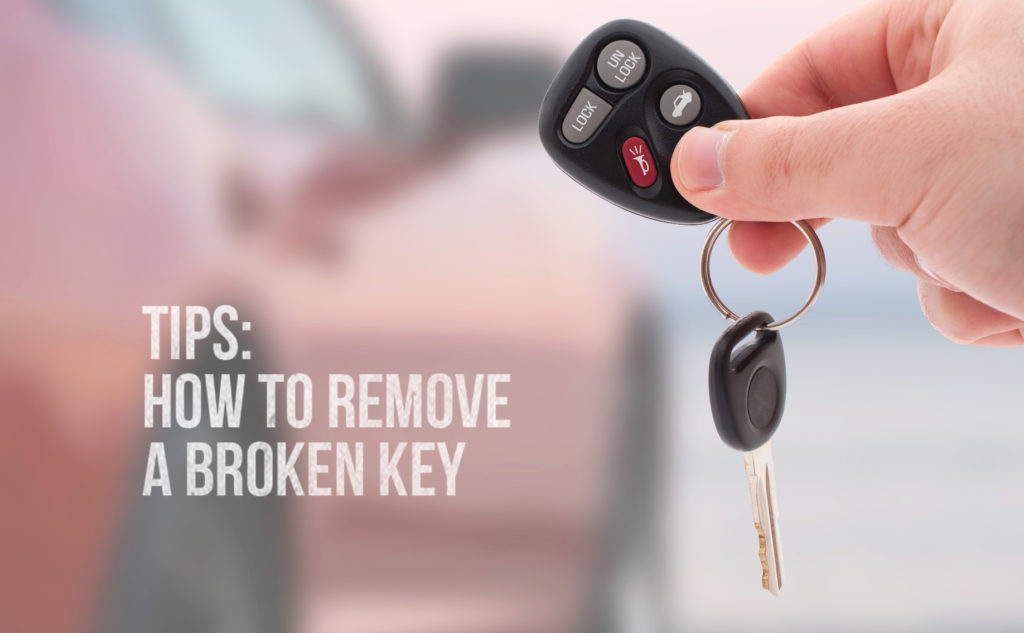 How to remove a broken key from your ignition Parkside Motors