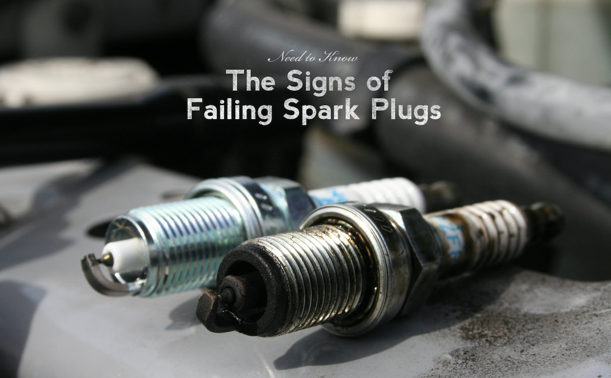 bad spark plug symptoms