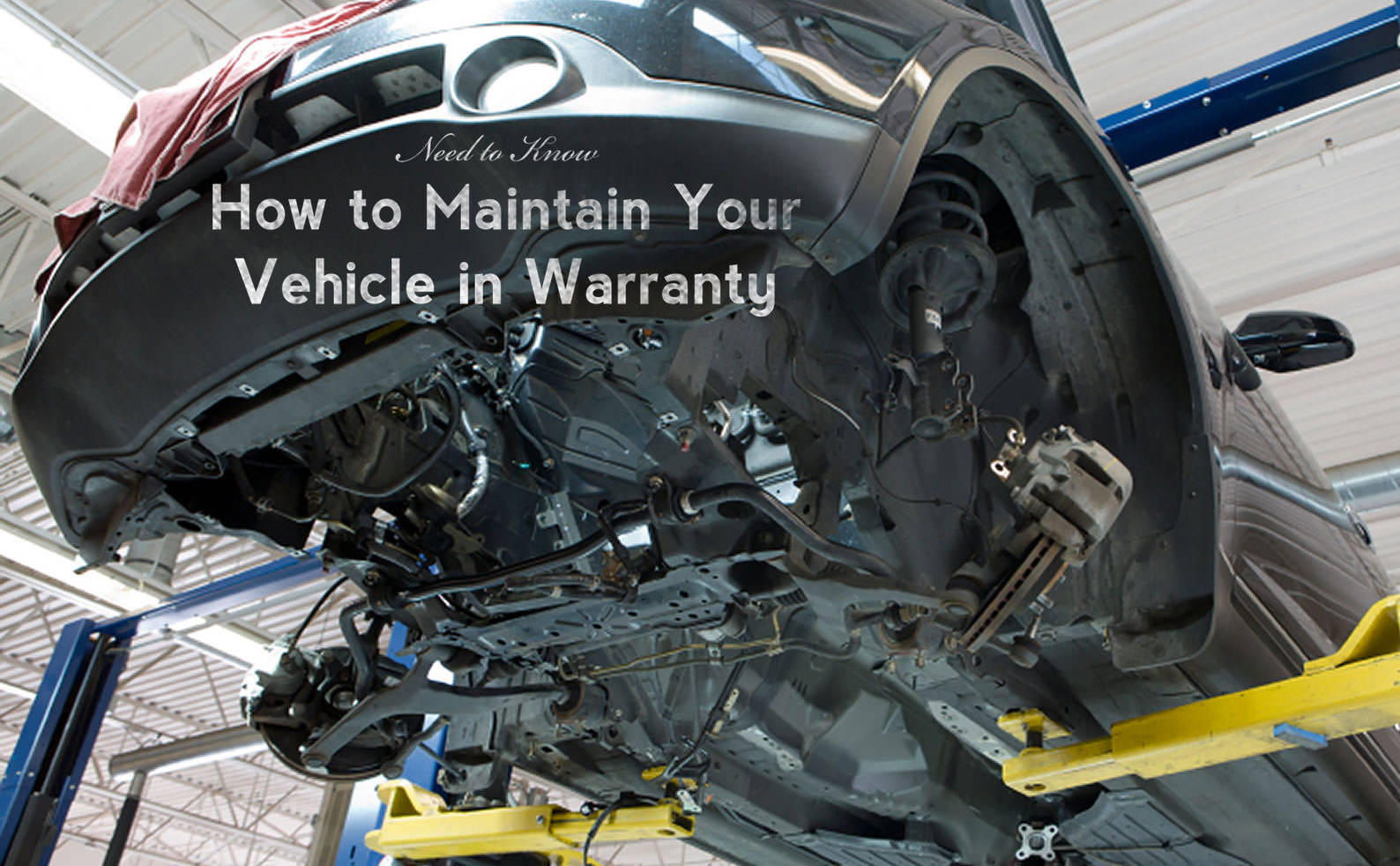 How to Maintain Your Vehicle in Warranty | Parkside Motors